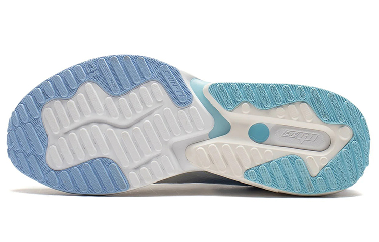 Shop Li-Ning Eazgo Urban 'White Blue' ARES013-4
