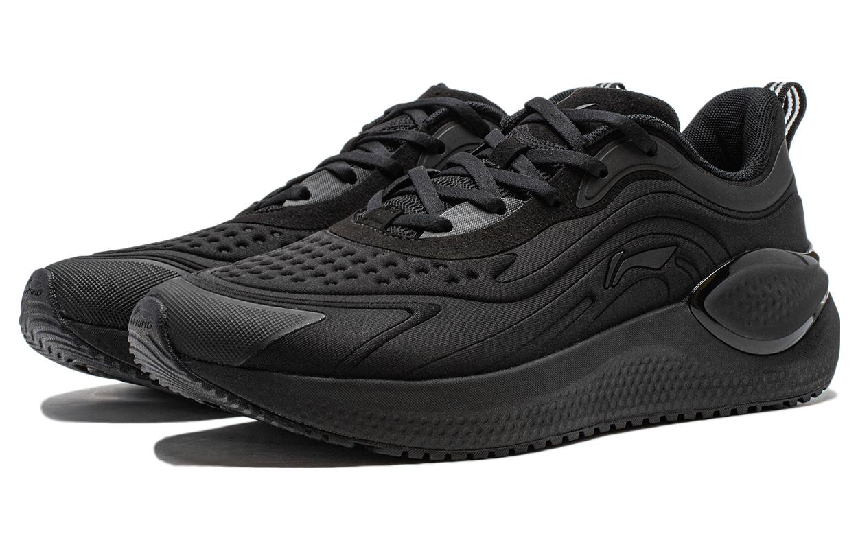 Lookbook Li-Ning Eazgo V2 'Hitam' ARST041-1