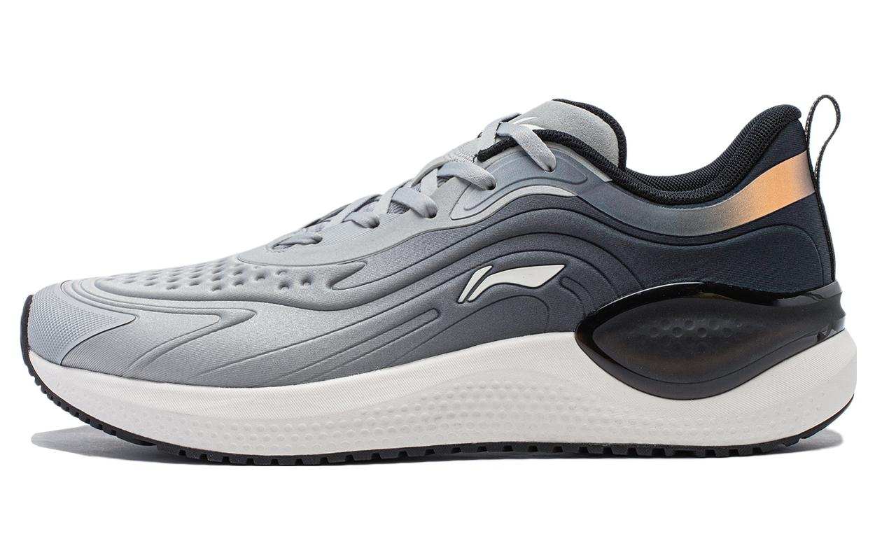 Li-Ning Eazgo V2 'Grey Black White' ARST041-2