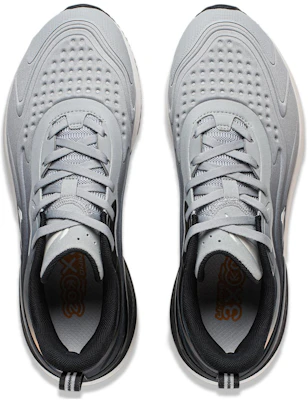 Li-Ning Eazgo V2 'Grey Black White' ARST041-2 Shop Li-Ning Eazgo V2 'Grey Black White' ARST041-2