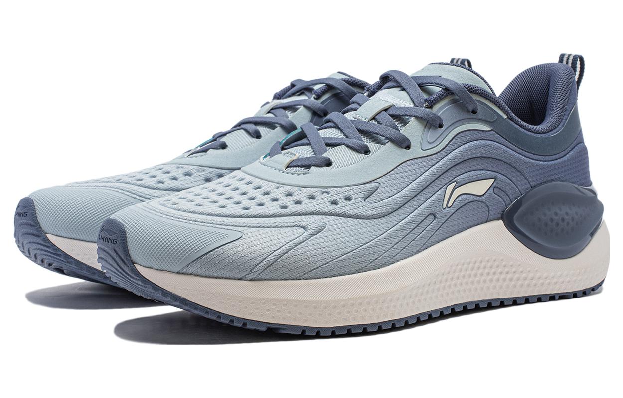 Lookbook Li-Ning Eazgo V2 'Sky Blue White' ARST041-3