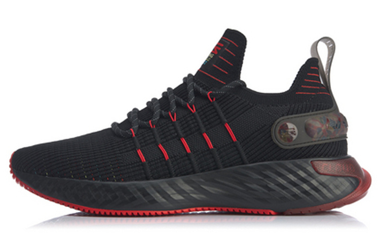 Li-Ning Element 'Black Red' ARHQ001-2