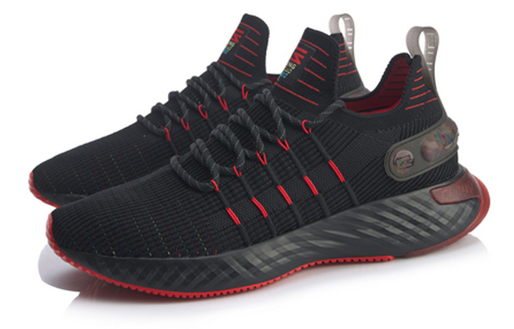 Lookbook Li-Ning Element ''Noir Rouge'' ARHQ001-2