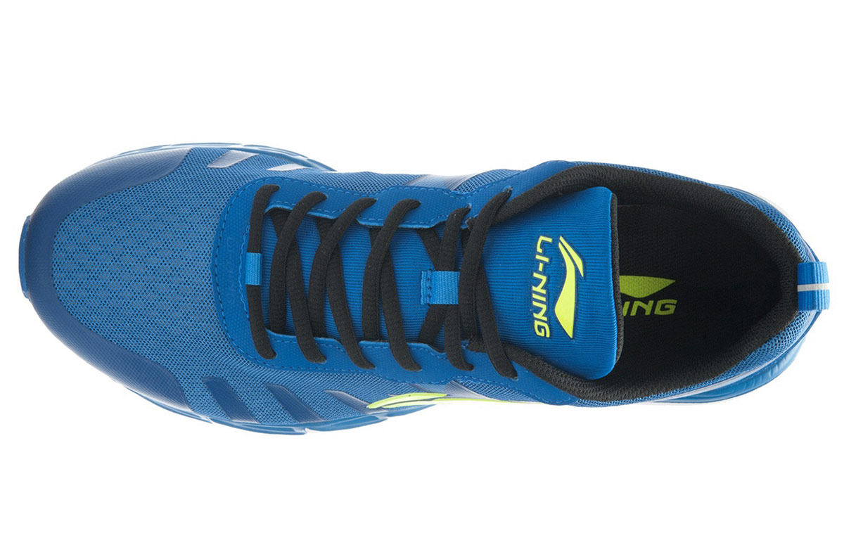 Lookbook Li-Ning Element ''Bleu Vert'' ARBK009-2