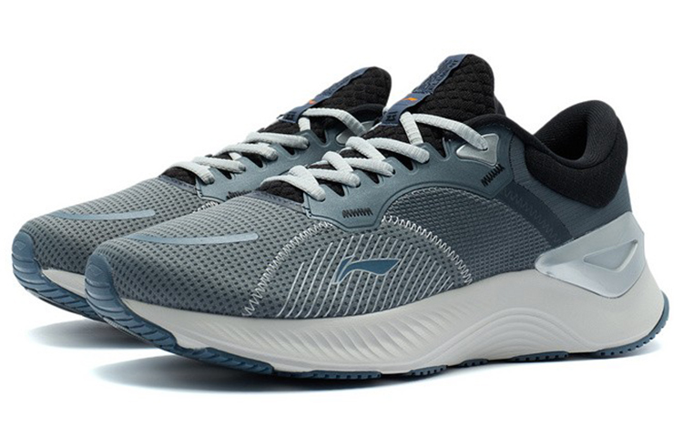 Lookbook Li-Ning Element ''Gris Foncé'' ARHR187-3
