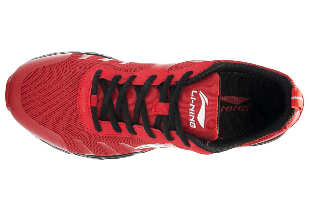 Lookbook 리닝 엘리먼트 '레드 블랙' (Li-Ning Element 'Red Black') ARBK009-3