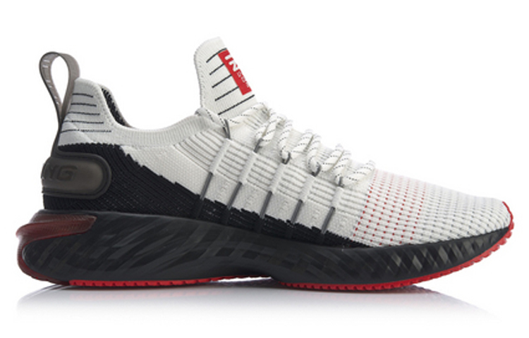 Order Li-Ning Element 'Blanco Negro' ARHQ001-4