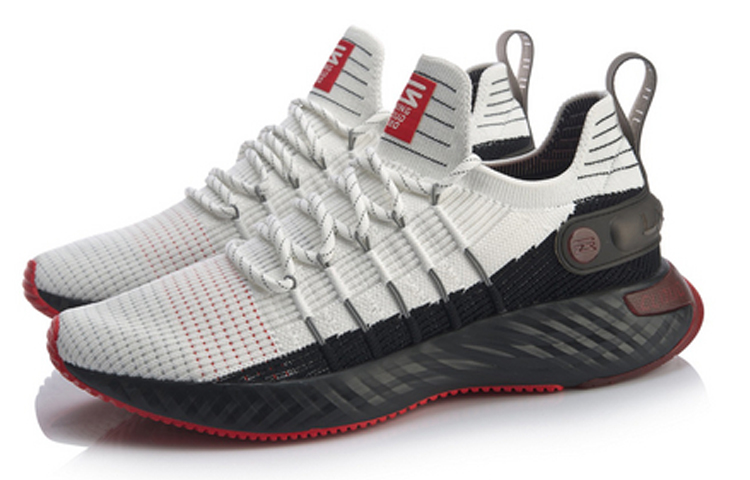 Lookbook Li-Ning Element 'Blanco Negro' ARHQ001-4