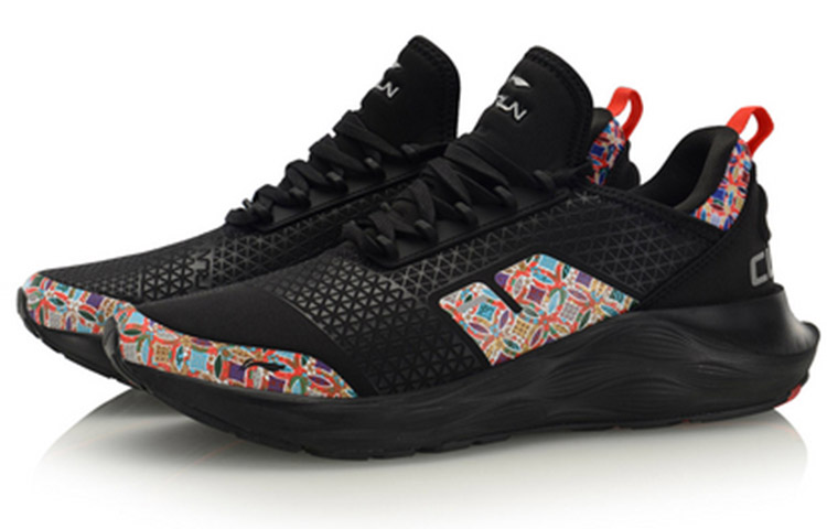 Lookbook Li-Ning Element 'Blanco Rosa' ARHQ053-1
