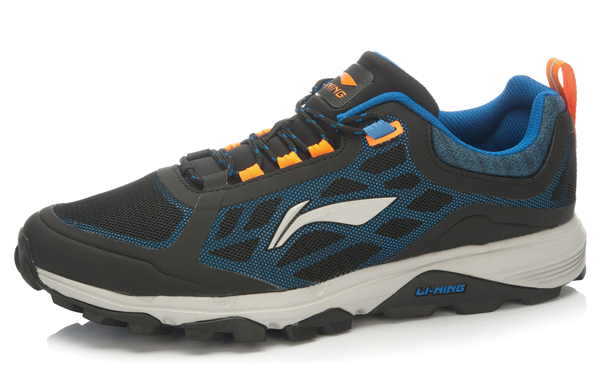 Order Li-Ning Element Negro Azul 'Bull Outdoor' ARDK007-1