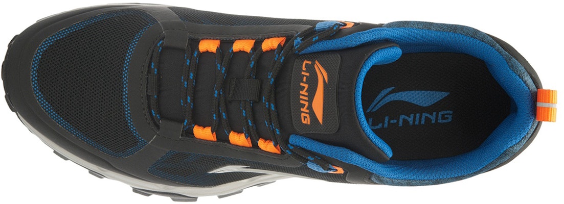 Li-Ning Element Black Blue 'Bull Outdoor' ARDK007-1 Lookbook Li-Ning Element Black Blue 'Bull Outdoor' ARDK007-1