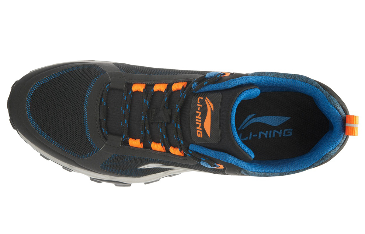 Lookbook Li-Ning Element Negro Azul 'Bull Outdoor' ARDK007-1