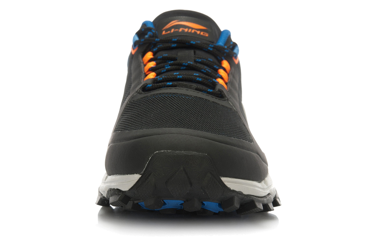 Shop Li-Ning Element Negro Azul 'Bull Outdoor' ARDK007-1