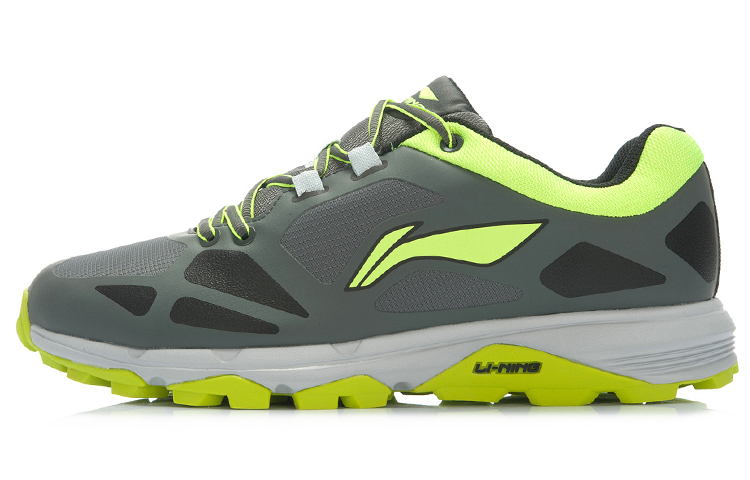Li-Ning Element Grey Green 'Bull Outdoor Support' ARDJ011-2