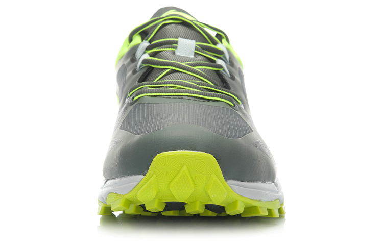 Shop Li-Ning Element Kelabu Hijau 'Bull Outdoor Support' ARDJ011-2