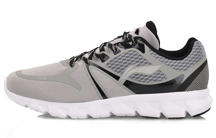 Li-Ning Element Low 'Grey Black' ARHM013-5