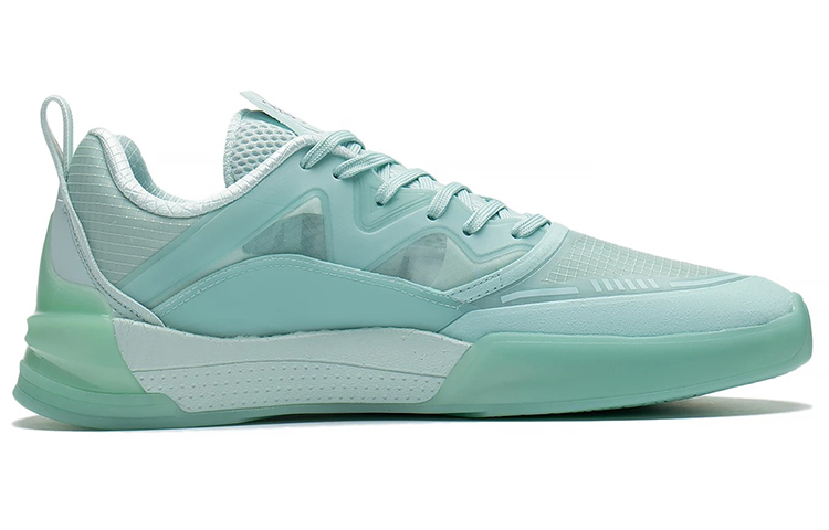 Lookbook Sepatu Skateboard Li-Ning Ellington 'Hijau Biru' AEPR009-13