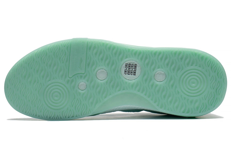 Cheap Sepatu Skateboard Li-Ning Ellington 'Hijau Biru' AEPR009-13