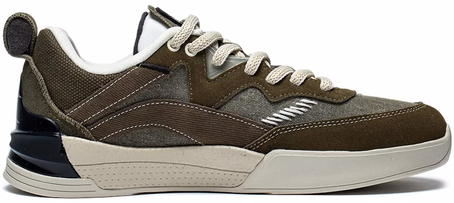 Li-Ning Ellington Skateboarding Shoes 'Olive Green' AEPR009-29 Order Li-Ning Ellington Skateboarding Shoes 'Olive Green' AEPR009-29