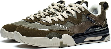 Zapatillas de Skateboarding Li-Ning Ellington 'Verde Oliva' AEPR009-29 Lookbook Zapatillas de Skateboarding Li-Ning Ellington 'Verde Oliva' AEPR009-29