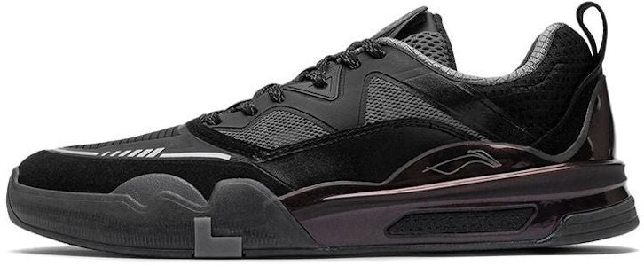 Erik Ellington x LiNing李宁 靈騰 䨻 "Polar Night" 專業滑板簽名 極夜 低幫 板鞋 男款 黑色 Buy Erik Ellington x LiNing李宁 靈騰 䨻 "Polar Night" 專業滑板簽名 極夜 低幫 板鞋 男款 黑色