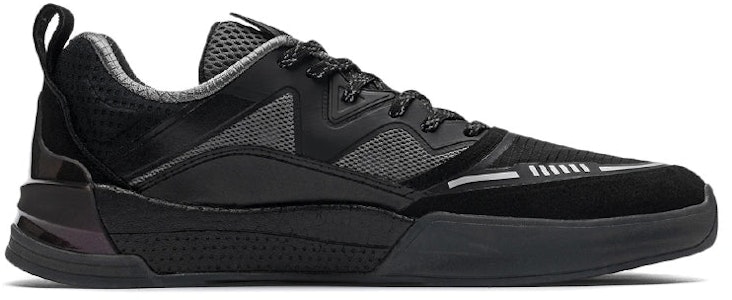 Erik Ellington x LiNing李宁 靈騰 䨻 "Polar Night" 專業滑板簽名 極夜 低幫 板鞋 男款 黑色 Lookbook Erik Ellington x LiNing李宁 靈騰 䨻 "Polar Night" 專業滑板簽名 極夜 低幫 板鞋 男款 黑色