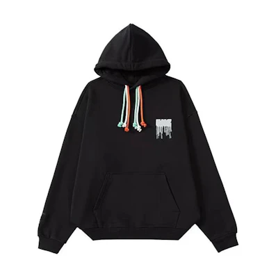 Li-Ning Embroidered Fringe Casual Hoodie Unisex Streetwear LWDS001-1