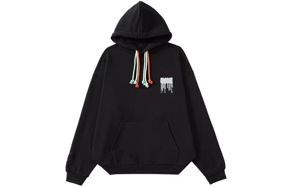 Li-Ning Embroidered Fringe Casual Hoodie Unisex Streetwear LWDS001-1 圖 2