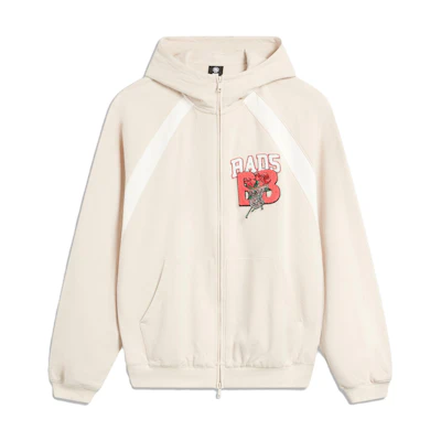 Li-Ning Embroidered Hoodie Unisex Gravel Gray AWDTC91-3