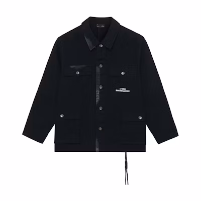 Li-Ning Embroidered Multi-Pocket Loose Jacket Black () AFDS815-3