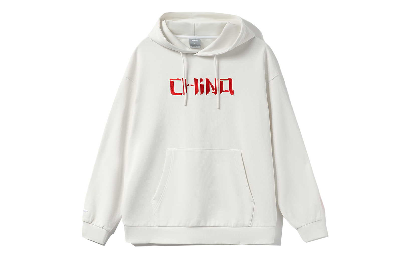 Li-Ning Embroidered Pullover Sweatshirt Unisex - Sports Lifestyle Series AWDRB80-5