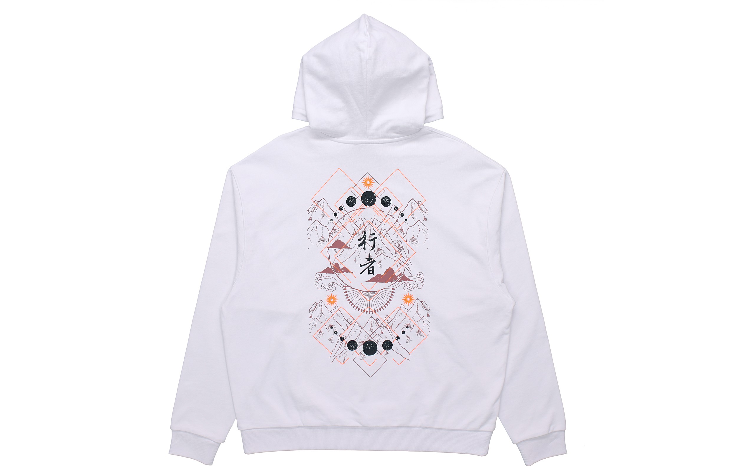 Li-Ning Embroidered Walker Loose Hoodie Pullover Fashion - Standard White AWDP769-1 圖 3