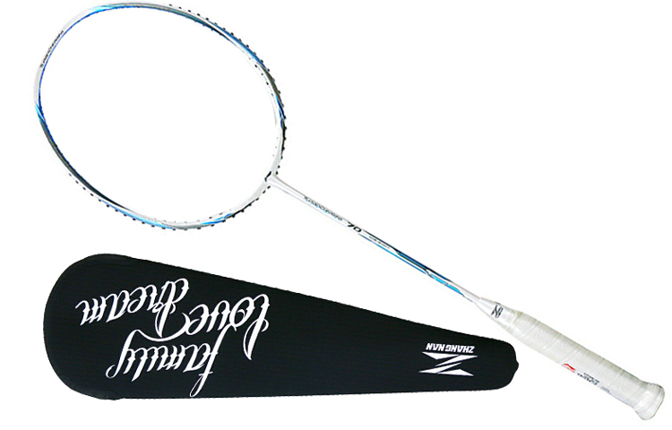 Order Li-Ning Energy 70 Badminton Racket Zhang Nan Limited Defensive 675mm Unstrung White AYPN306-1000