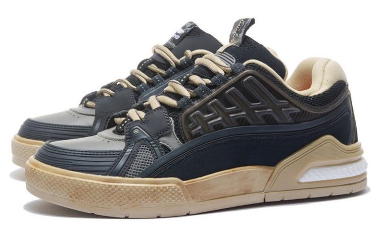 Lookbook 李宁ERA 黑色配色 AZGS009-3