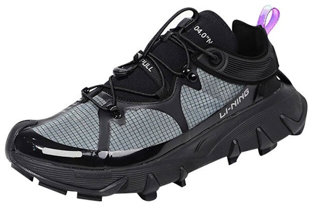 Li-Ning Essence 1 'Minggu Fesyen Paris - Hitam Perak' AGBR055-1K Order Li-Ning Essence 1 'Minggu Fesyen Paris - Hitam Perak' AGBR055-1K