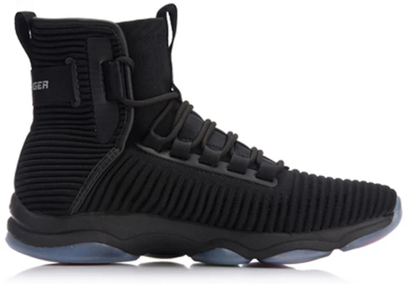 Li-Ning Essence 2018 Retro High-Top Baloncesto 'Negro Estándar' AFJN015-2 Order Li-Ning Essence 2018 Retro High-Top Baloncesto 'Negro Estándar' AFJN015-2