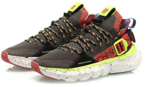 Li-Ning Essence 2.3 'Agave Hijau Bercorak' AGBP095-3 Shop Li-Ning Essence 2.3 'Agave Hijau Bercorak' AGBP095-3