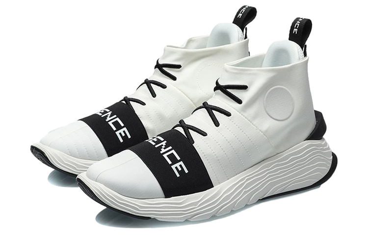 Lookbook LiNing 李寧 悟道2.3 韋德之道 防滑耐磨 中筒 復古籃球鞋 男女款 白黑