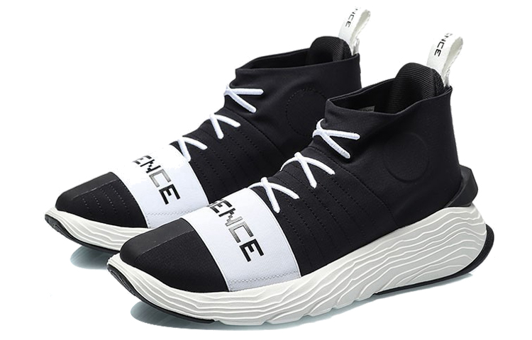 Lookbook 李寧 エッセンス 2.3 ACE 白黒 AGBQ035-4