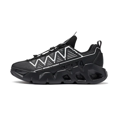 Li-Ning Essence 2.3 Delta Shield 'Black White'
