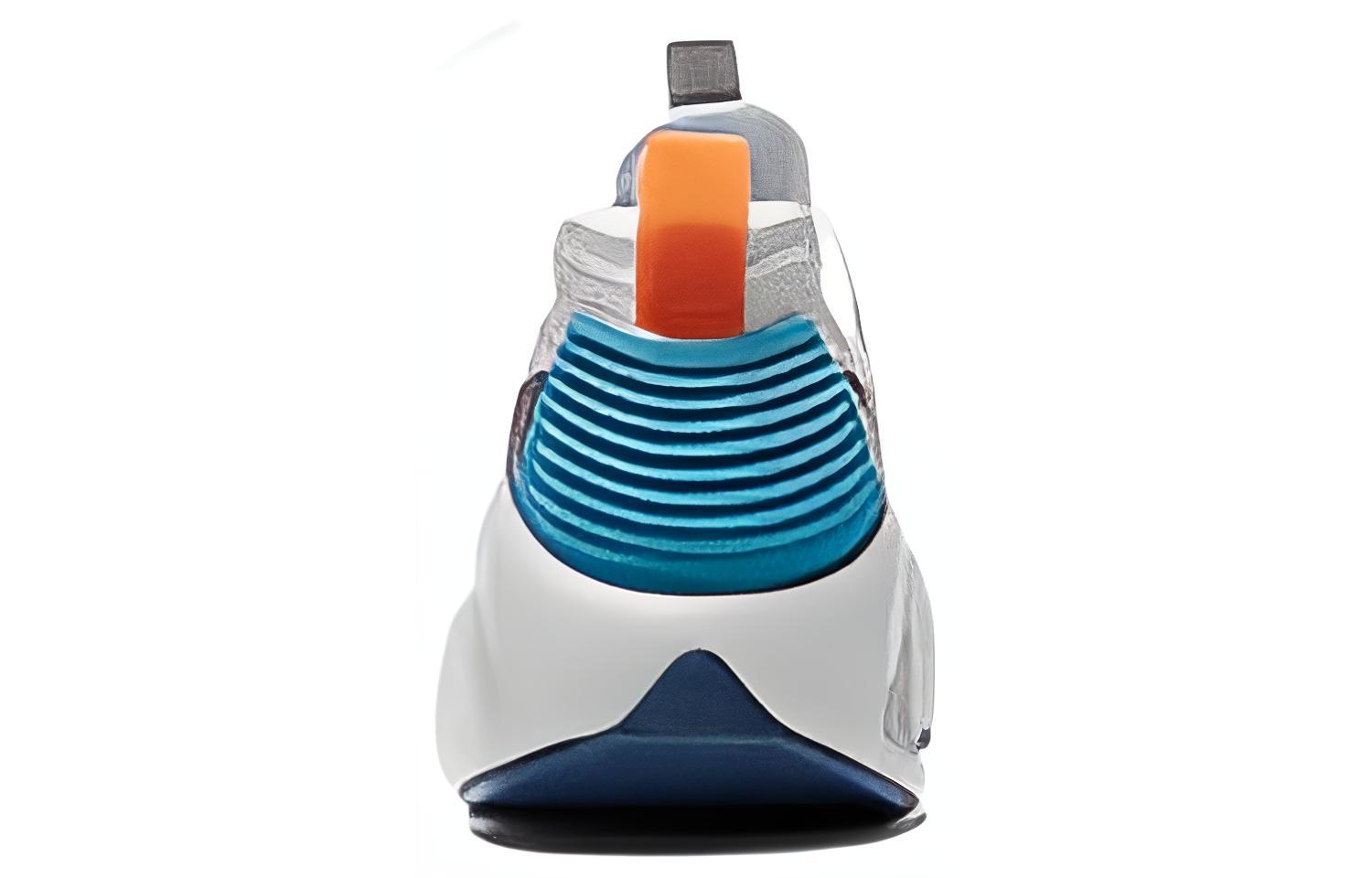 Lookbook 李宁悟道2.3 Delta Shield 回彈 低幫 復古籃球鞋 男款 白色