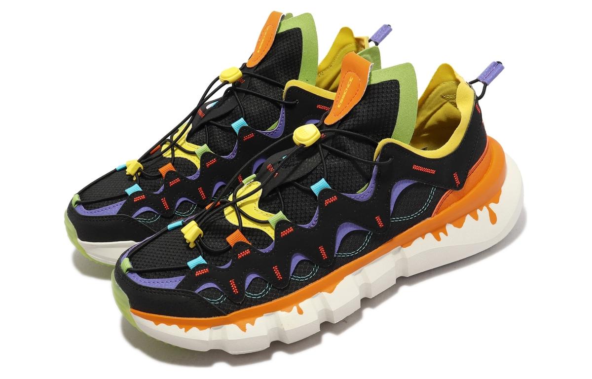 Order Li-Ning Essence 2.3 Lite 'Hitam Tropika Jingga' AGBR051-4
