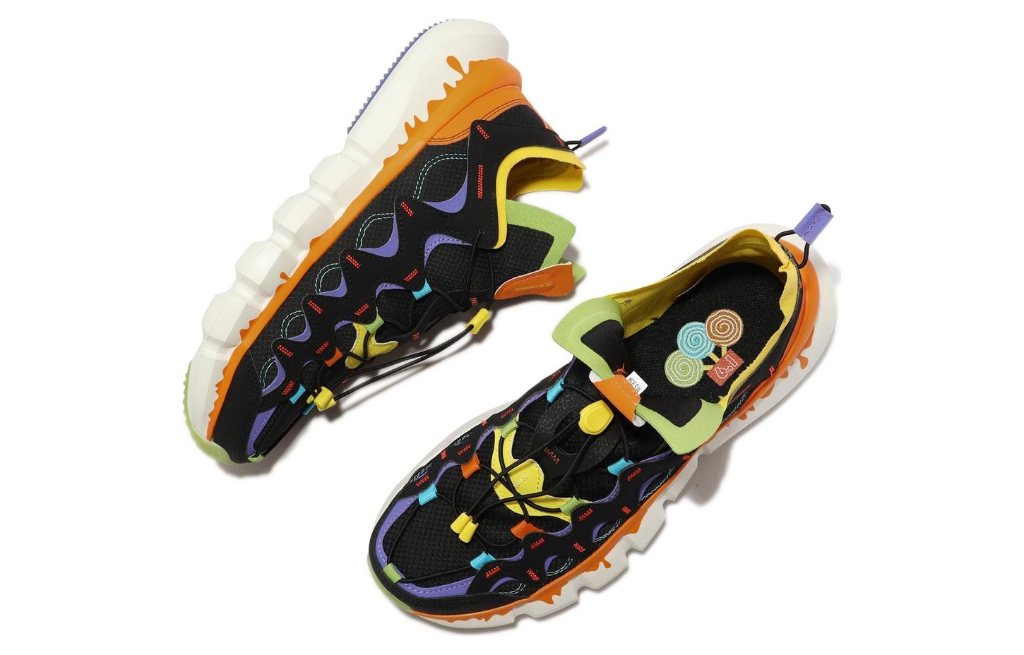 Lookbook Li-Ning Essence 2.3 Lite 'Hitam Tropika Jingga' AGBR051-4