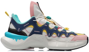 李寧 Essence 2.3 Lite「ペイントドリップ - 白紺」 AGBR051-1 Order 李寧 Essence 2.3 Lite「ペイントドリップ - 白紺」 AGBR051-1