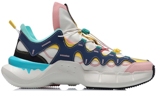 李寧 Essence 2.3 Lite「ペイントドリップ - 白紺」 AGBR051-1 Order 李寧 Essence 2.3 Lite「ペイントドリップ - 白紺」 AGBR051-1