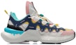 Order Li-Ning Essence 2.3 Lite 'Cat Titik - Biru Putih Prusia' AGBR051-1