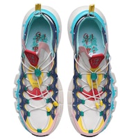 李寧 Essence 2.3 Lite「ペイントドリップ - 白紺」 AGBR051-1 Shop 李寧 Essence 2.3 Lite「ペイントドリップ - 白紺」 AGBR051-1