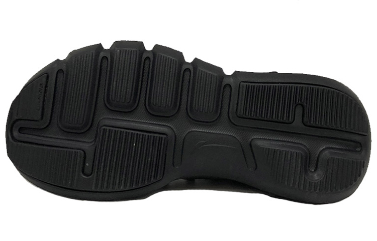 Shop 李宁本质2.3 x Neil Barrett '黑色' AGBQ121-1