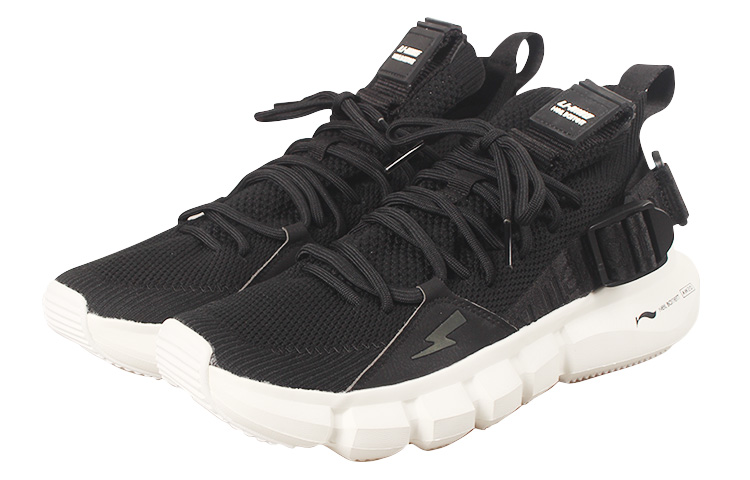 Lookbook Li-Ning Essence 2.3 x Neil Barrett 'Hitam Putih' AGBQ121-4