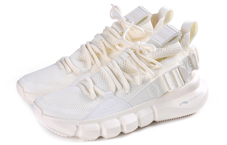 Lookbook Li-Ning Essence 2.3 x Neil Barrett 'Putih' AGBQ121-3